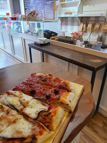 Foto di Signor Grano Pizza E Panzerotti - 9/10