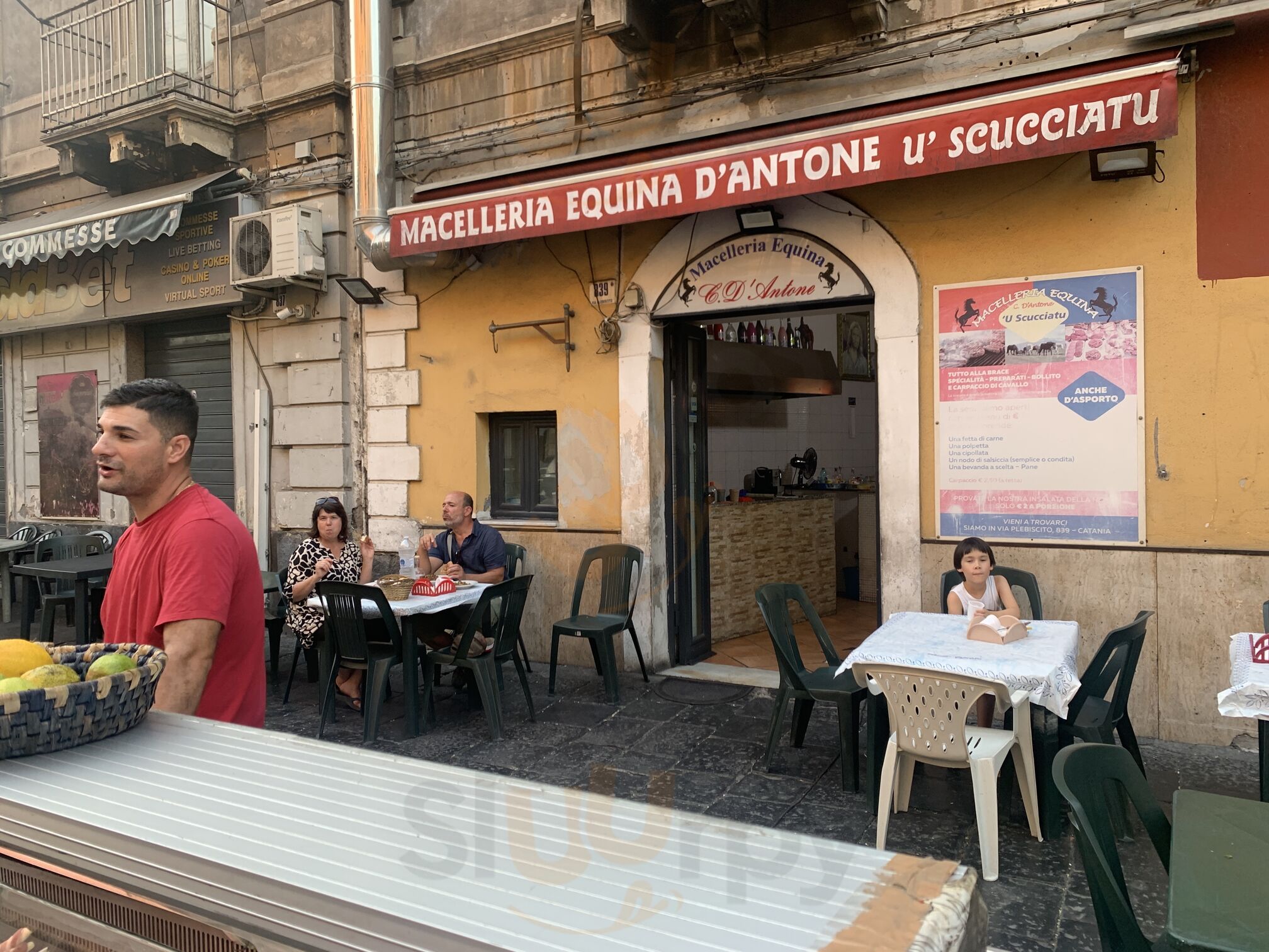 Macelleria Braceria D'antone, Catania