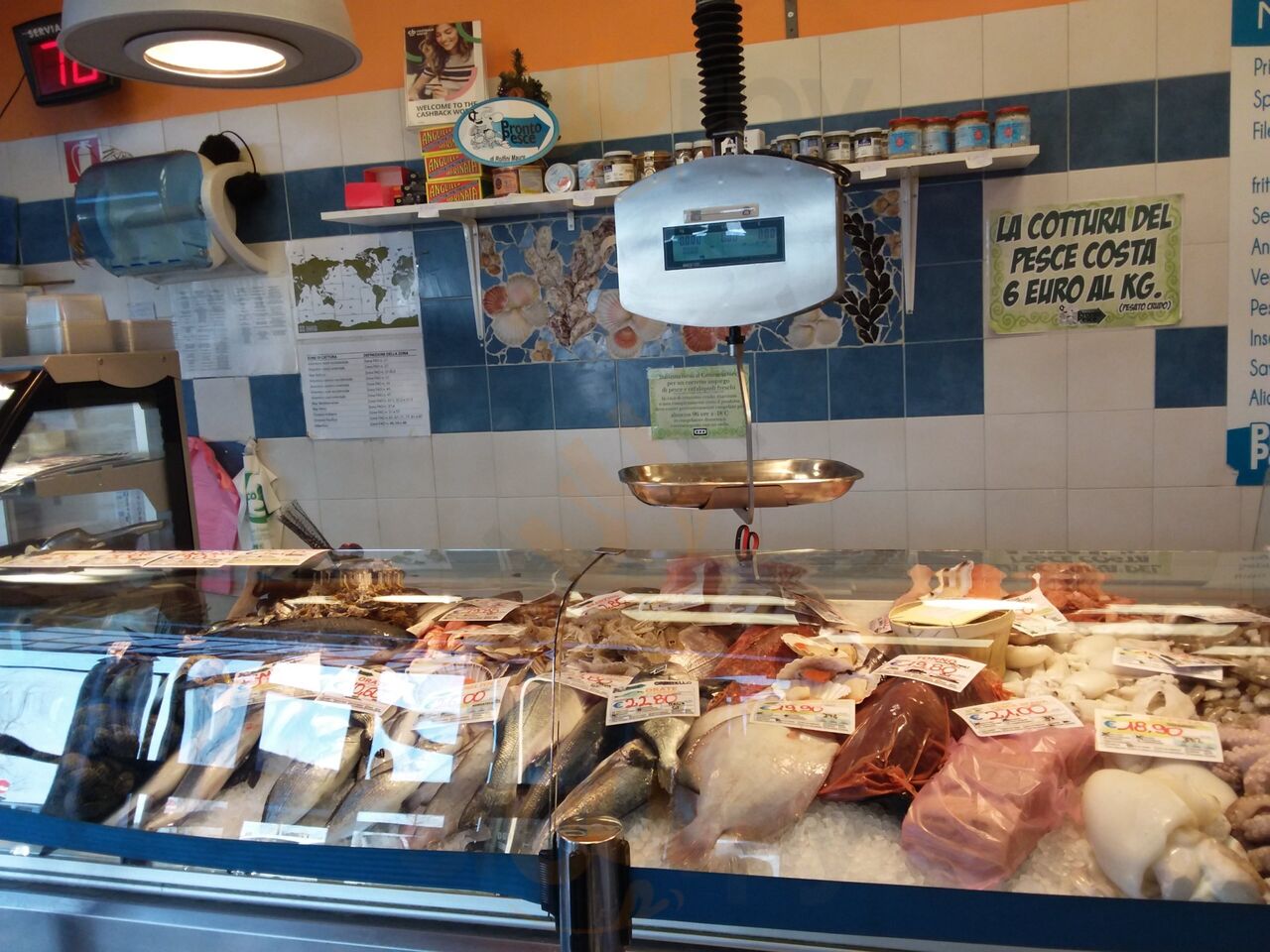 Foto di Pronto Pesce - 9/10