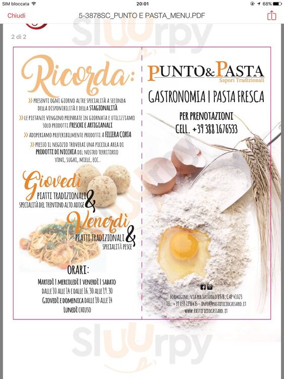 Foto di Punto&pasta - 6/10