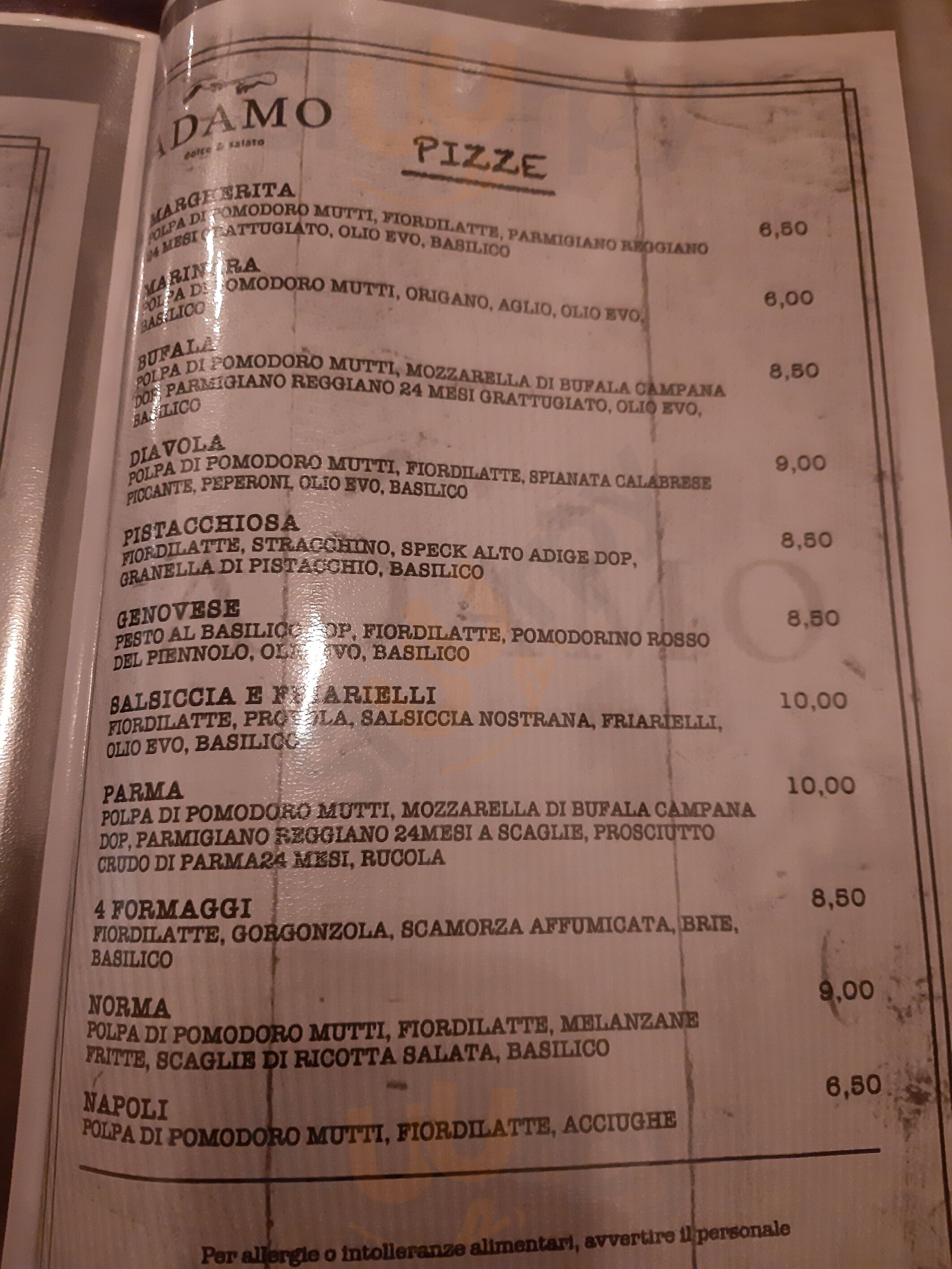 Foto 6 di Adamo Dolce E Salato - Parma