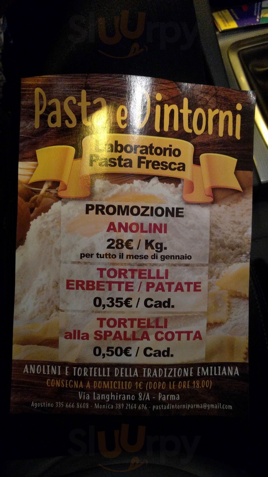 Pasta e dintorni