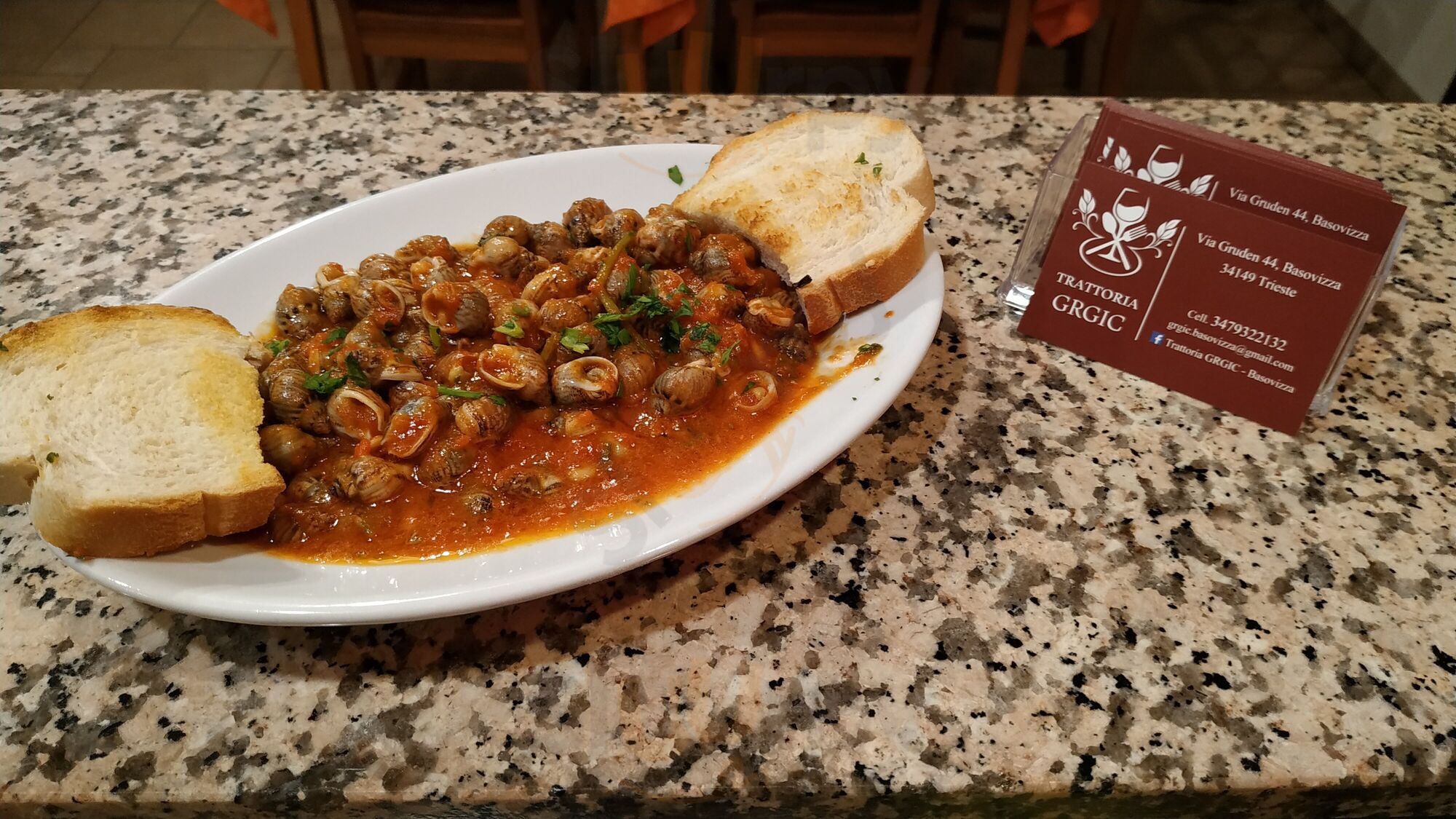 Foto di Trattoria Grgic Da Andrej E Monica - 7/10
