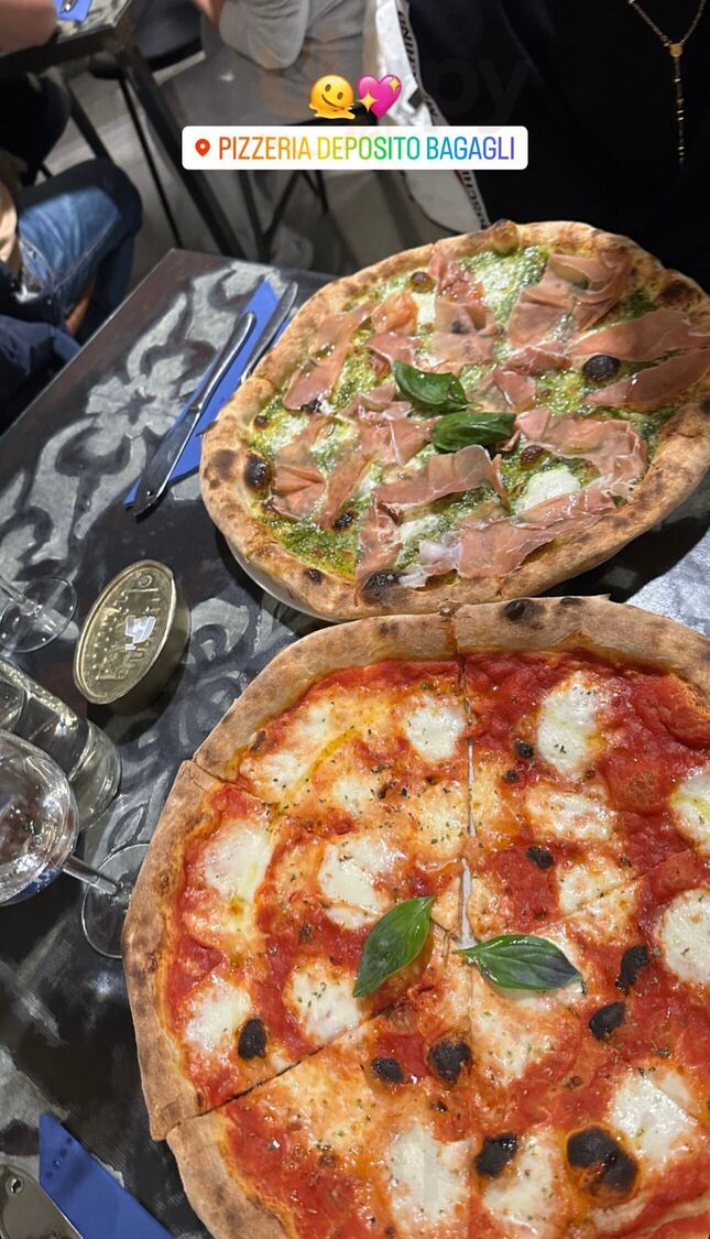 Foto di Pizzeria Deposito Bagagli - 8/10