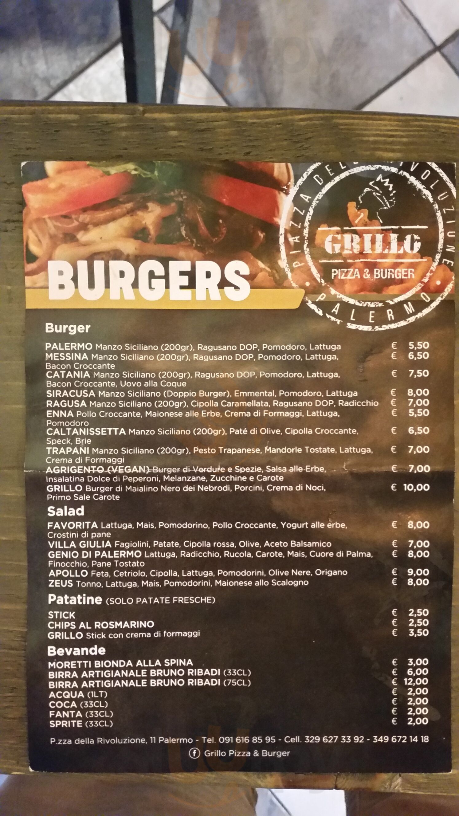 Foto 10 di Grillo Pizza & Burger - Palermo
