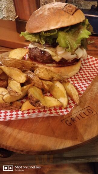 Foto 7 di Grillo Pizza & Burger - Palermo