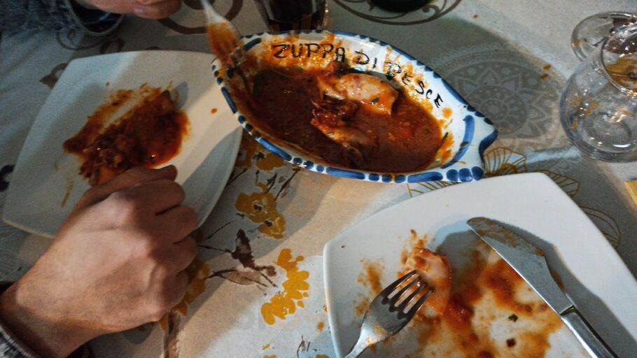 Foto di Osteria E Pizzeria Dell'olmo - 9/10