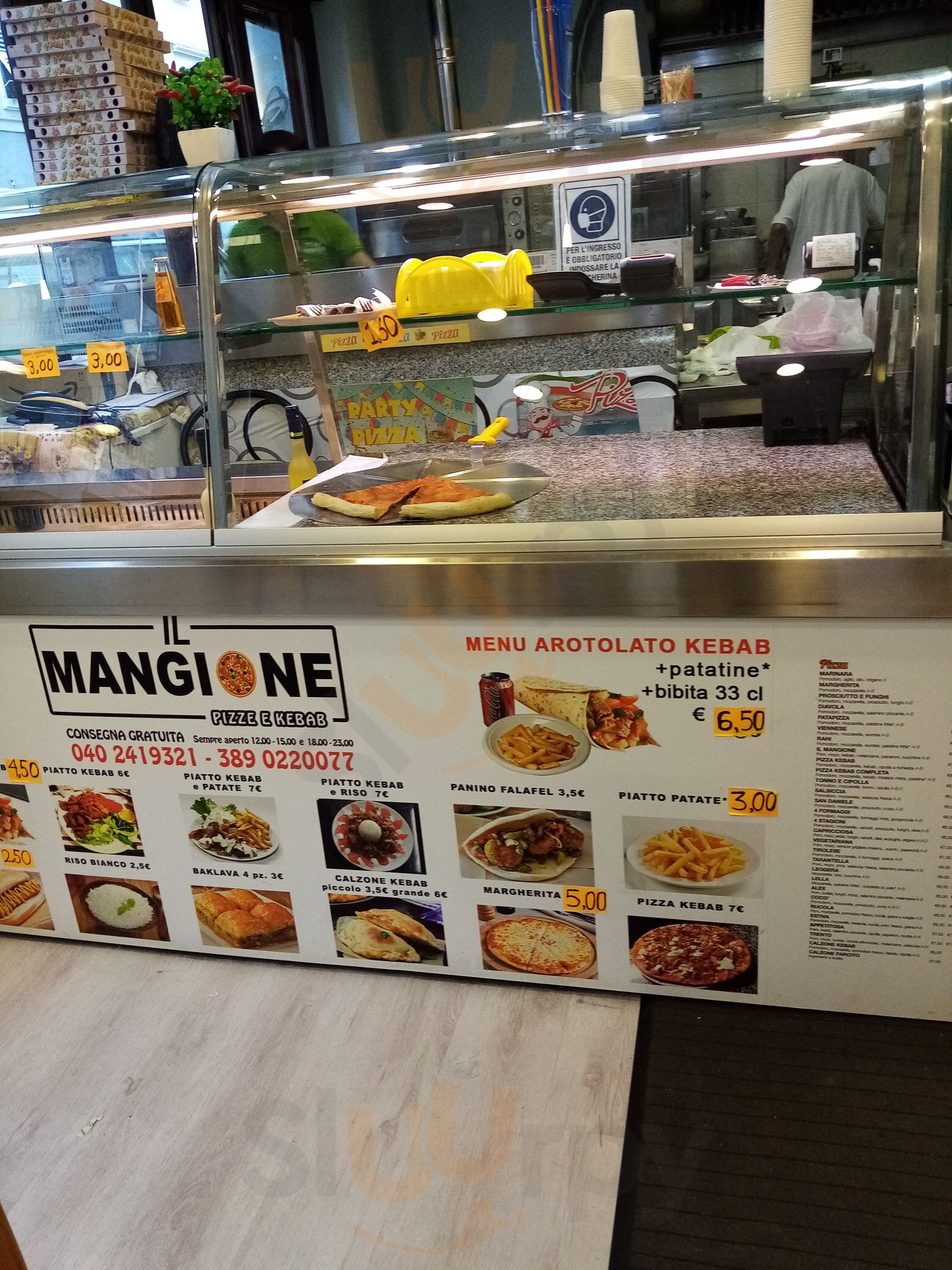 Foto di Pizzeria Il Mangione - 10/10