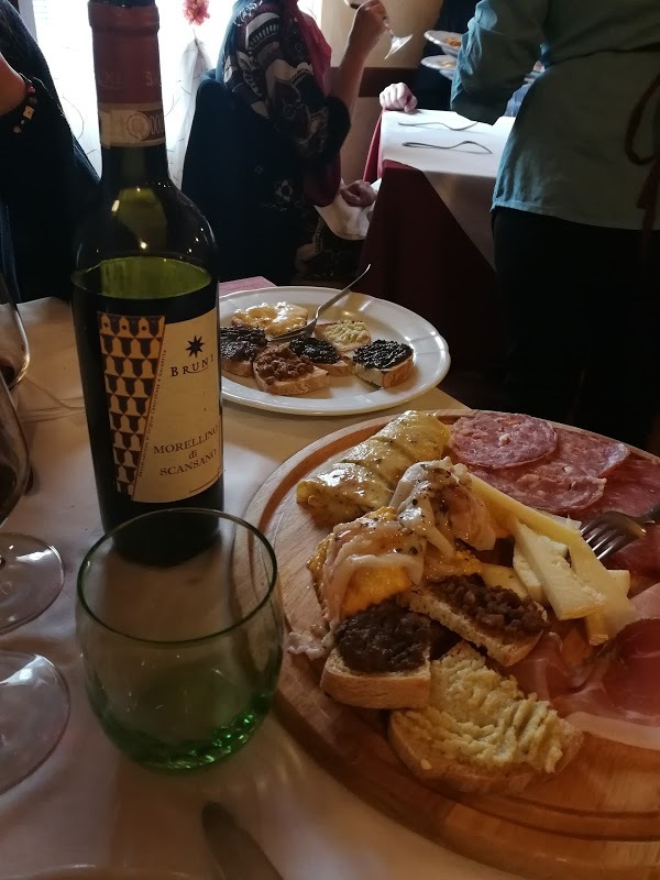Antica Trattoria Del Burchio