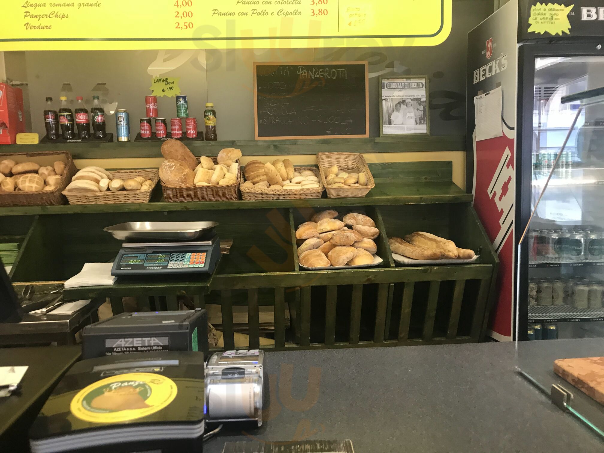 La Panzerotteria, Verona