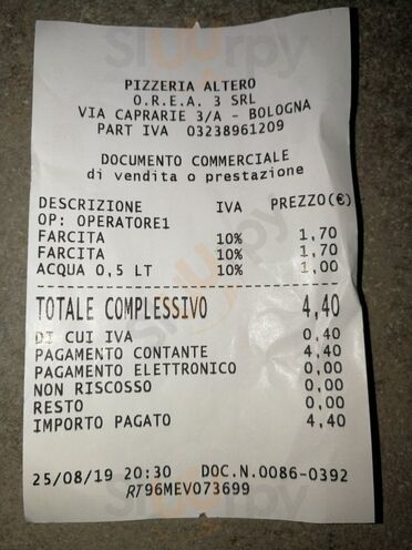 Foto 9 di Pizzaltero - Bologna