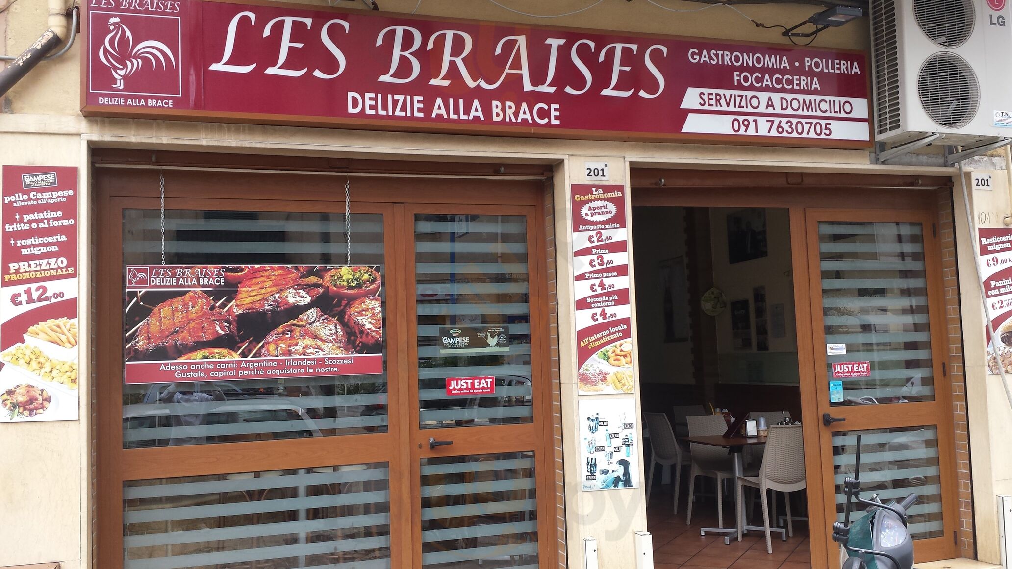 Foto 10 di Les Braises - Palermo