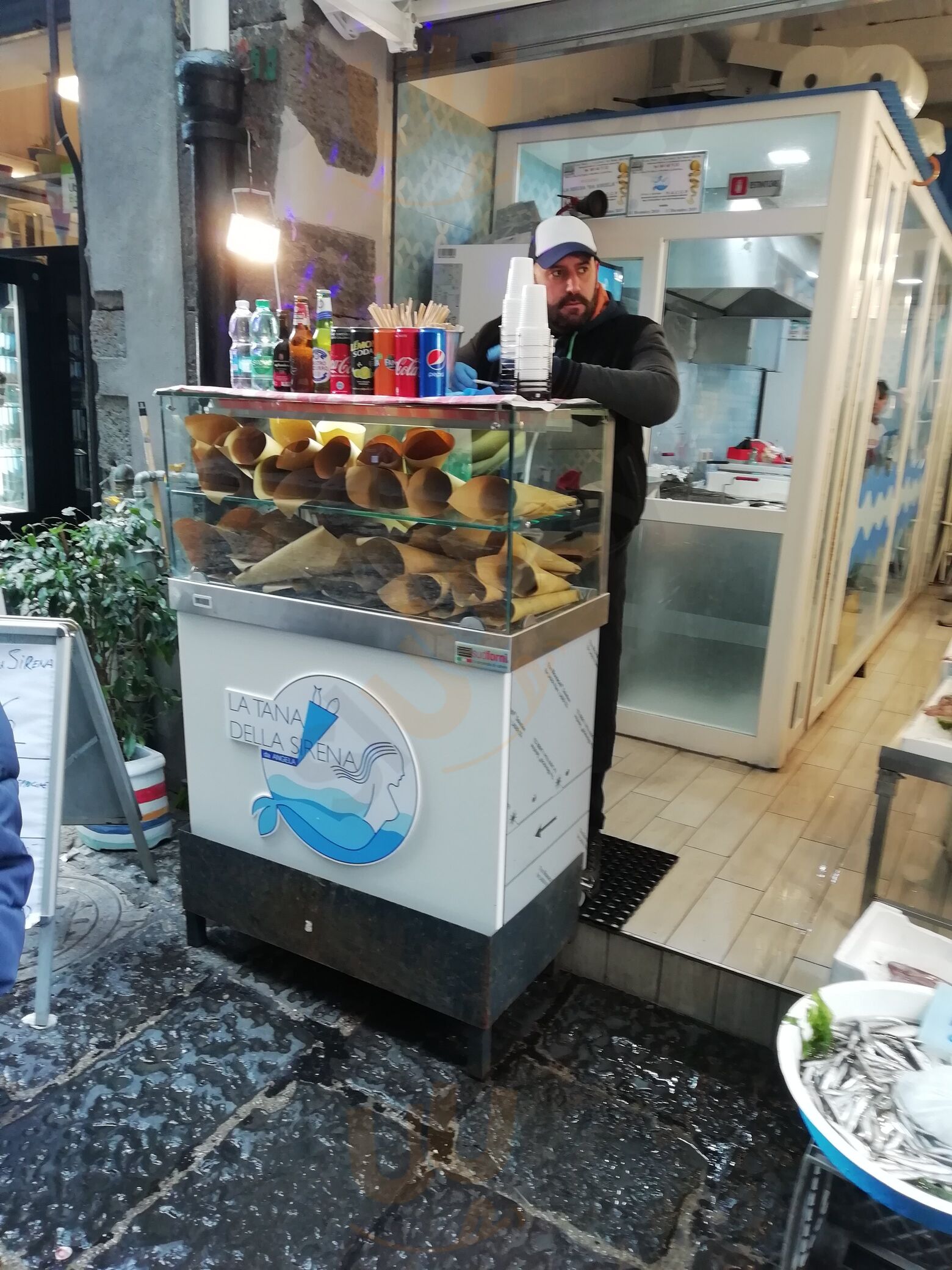 Foto di Ristopescheria La Tana Della Sirena - 6/10