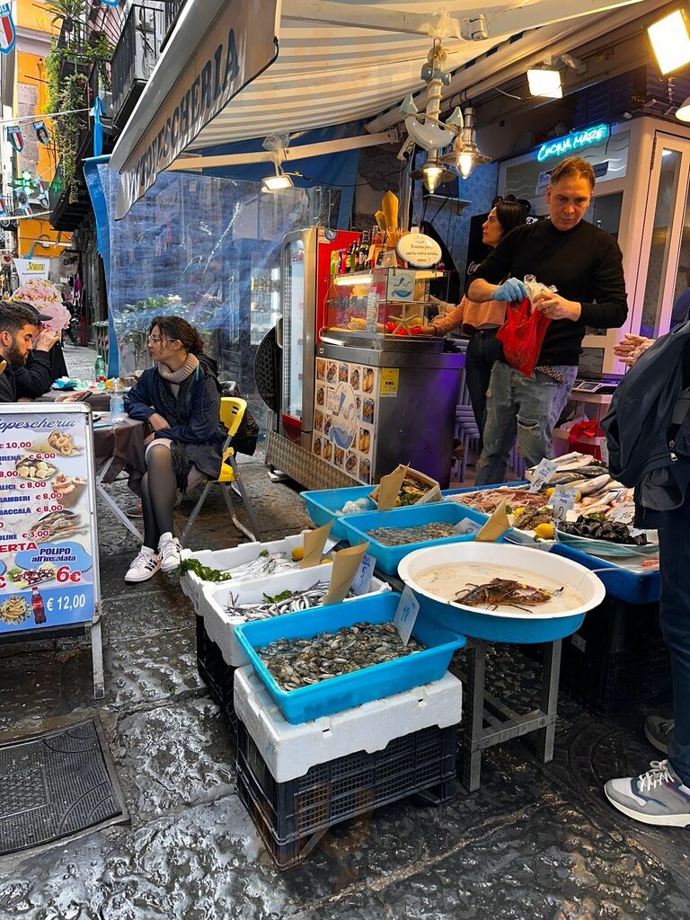 Foto di Ristopescheria La Tana Della Sirena - 8/10