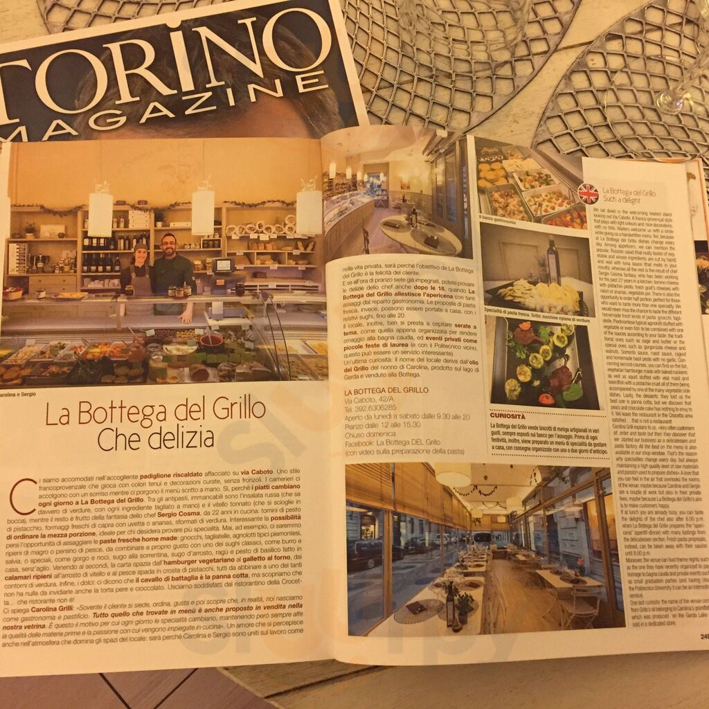 Foto di La Bottega Del Grillo - 9/10