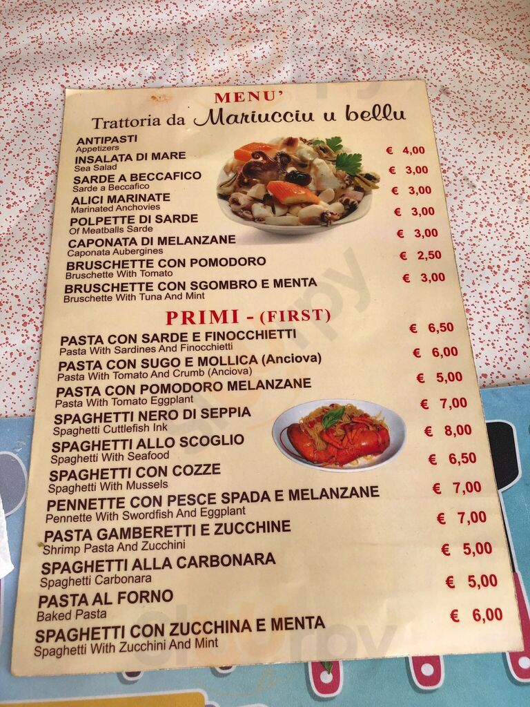 Foto di Trattoria Da Marriuciu U Bellu - 7/9