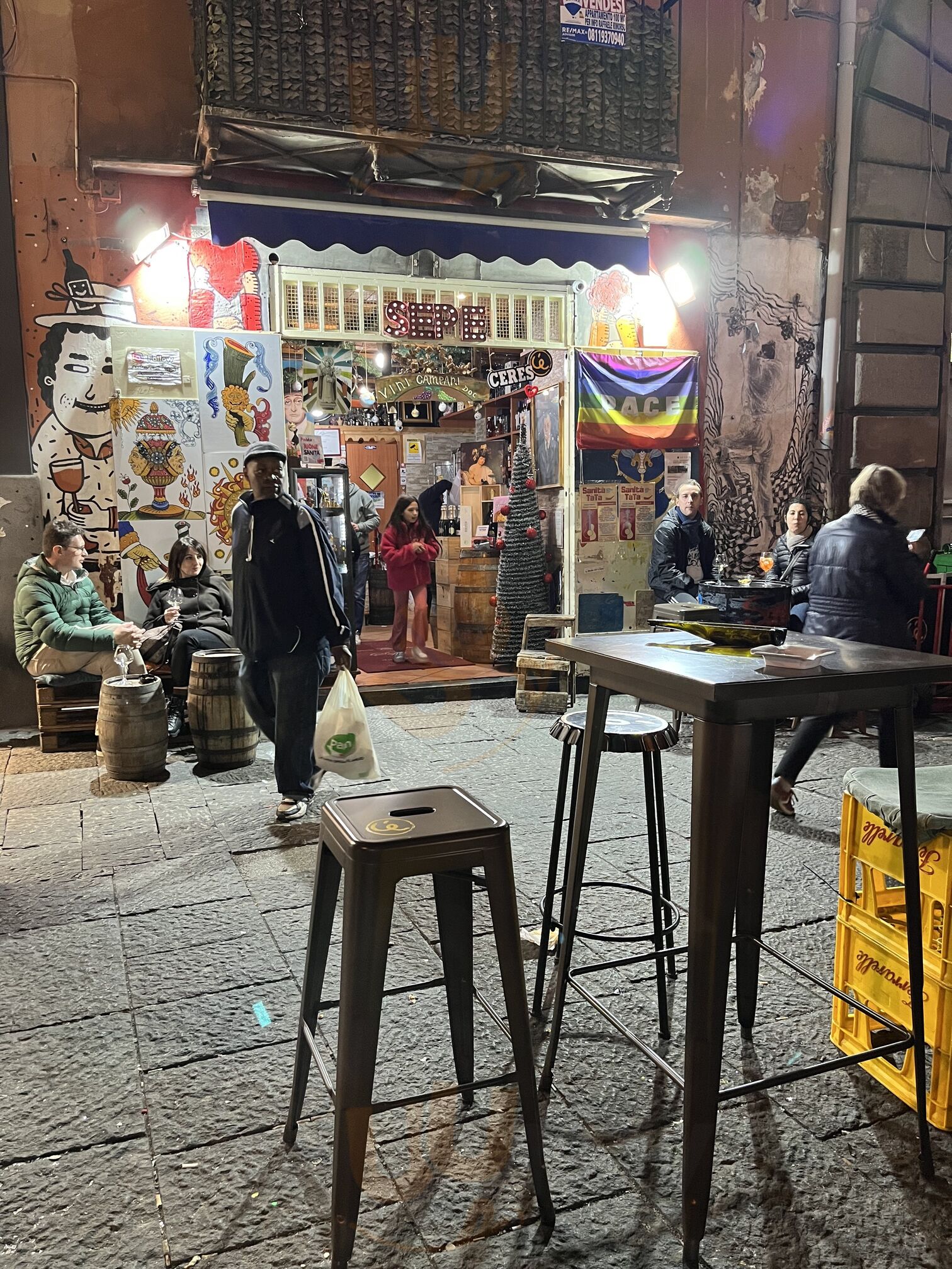 Antica Cantina Sepe, Napoli