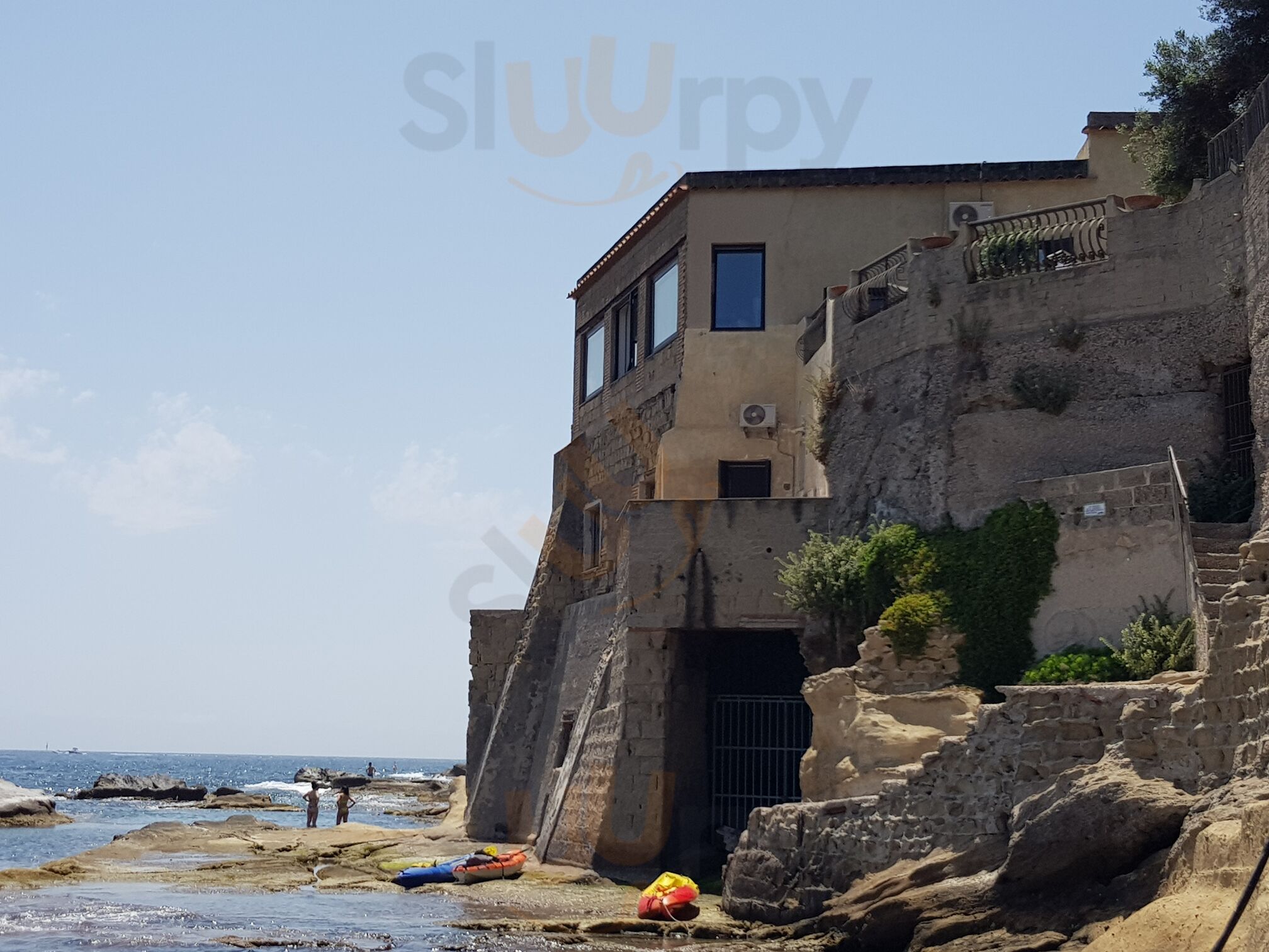 Baia Delle Rocce Verdi Villa Fattorusso, Napoli