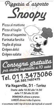 Foto di Pizza D'asporto Snoopy - 7/8