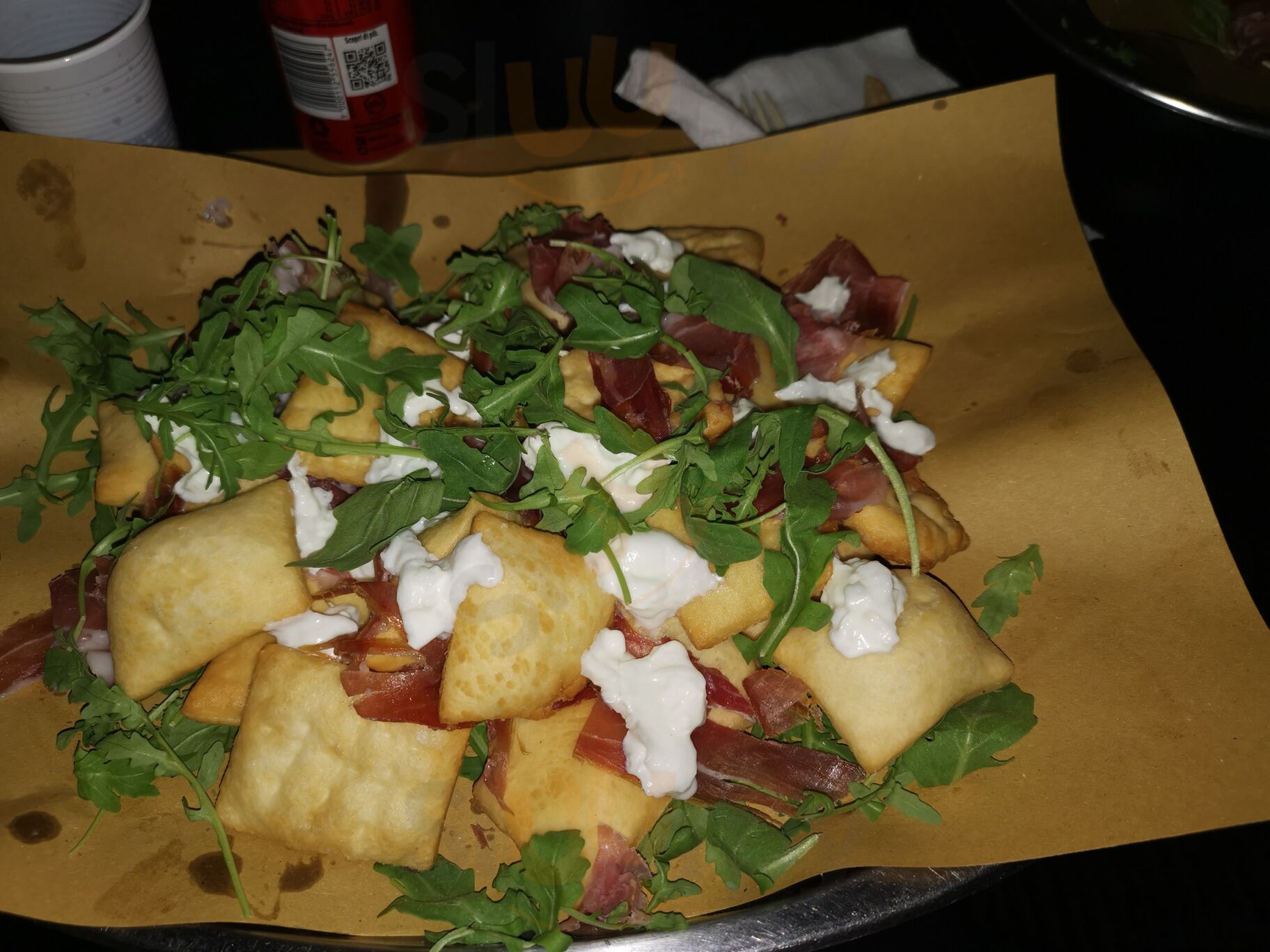 Pizza d'asporto Snoopy