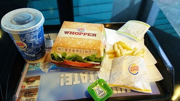 Burger King, Collegno