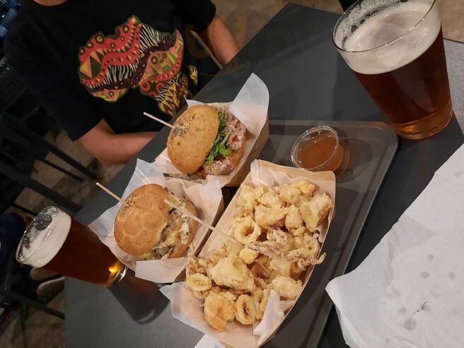Foto di Fish Ham Burger & Fry - 7/10