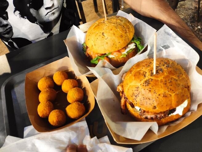 Foto di Fish Ham Burger & Fry - 8/10