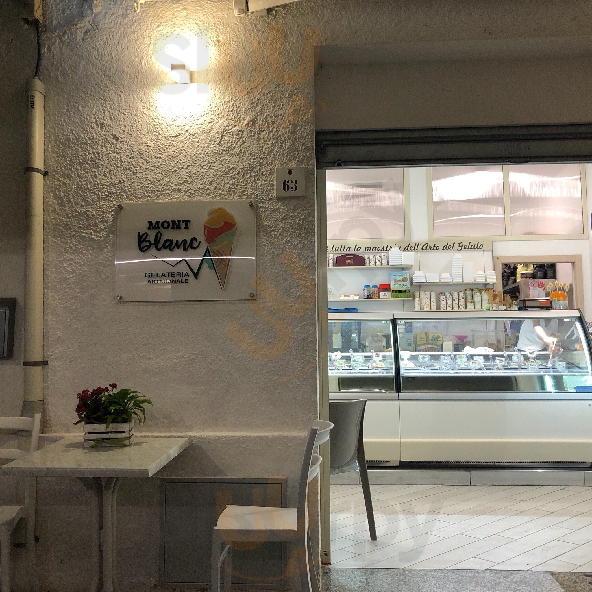 Gelateria Mont Blanc, Alghero