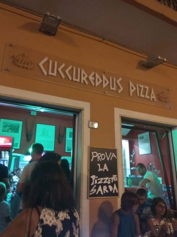 Cuccureddus Pizza, Villasimius