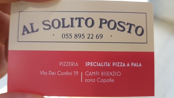 Al Solito Posto, Campi Bisenzio