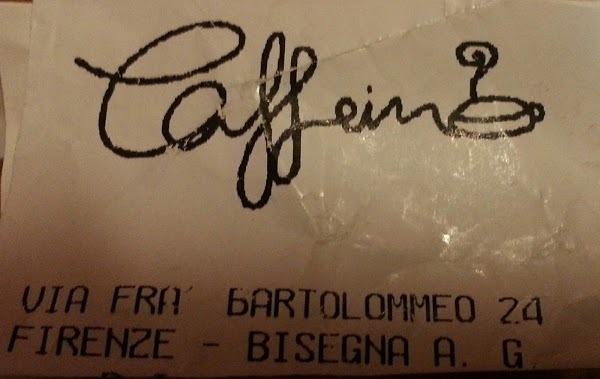 Caffeino, Firenze