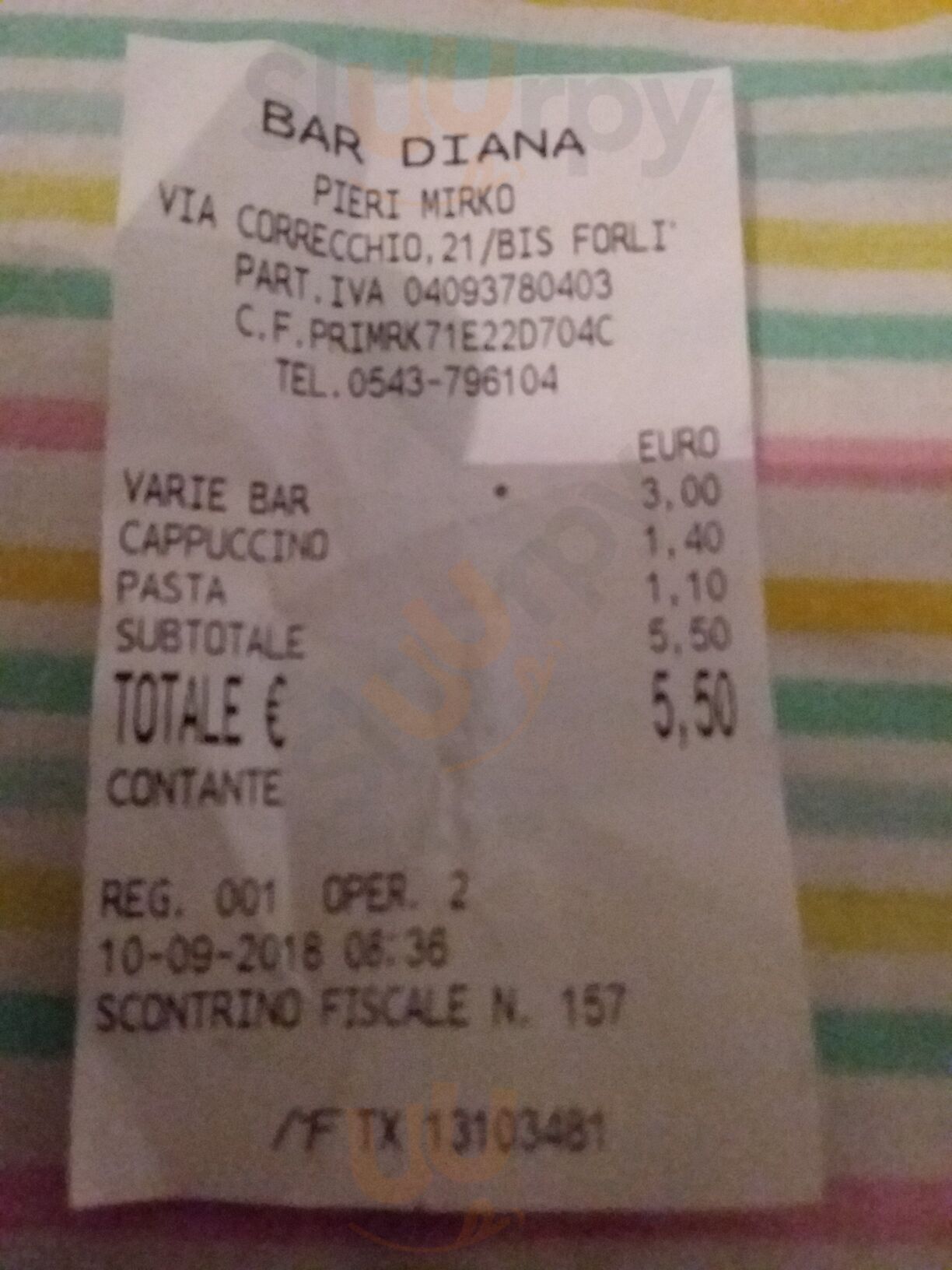 Foto 7 di Bar Diana - Forli