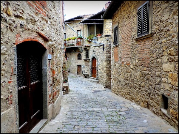 Cafe Montefioralle, Greve in Chianti