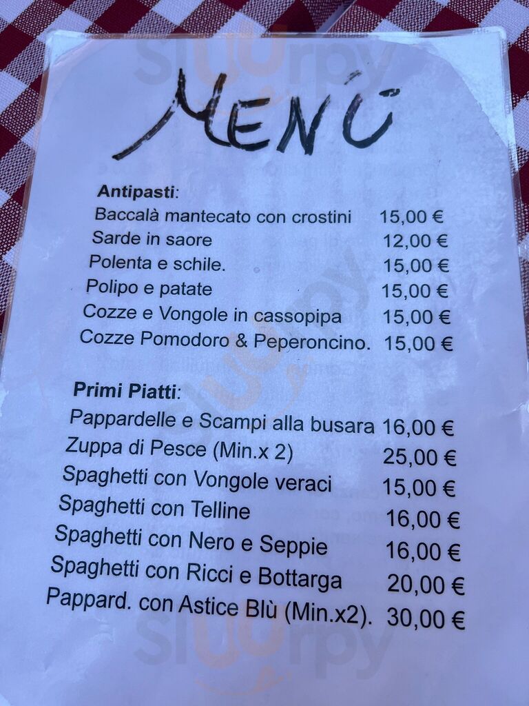 Foto di Osteria Del Teatro Dai Do Fradei - 9/10