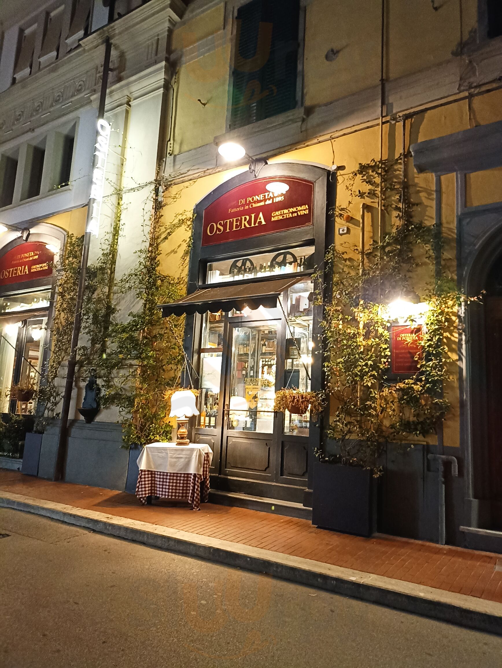 Foto 3 di Osteria Di Poneta - Montecatini