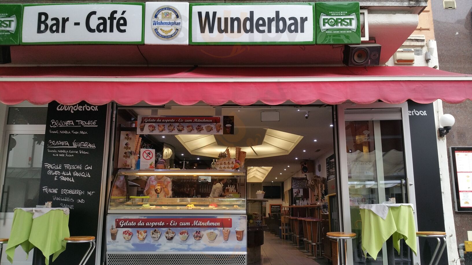 Foto 7 di Wunderbar Cafe - Merano
