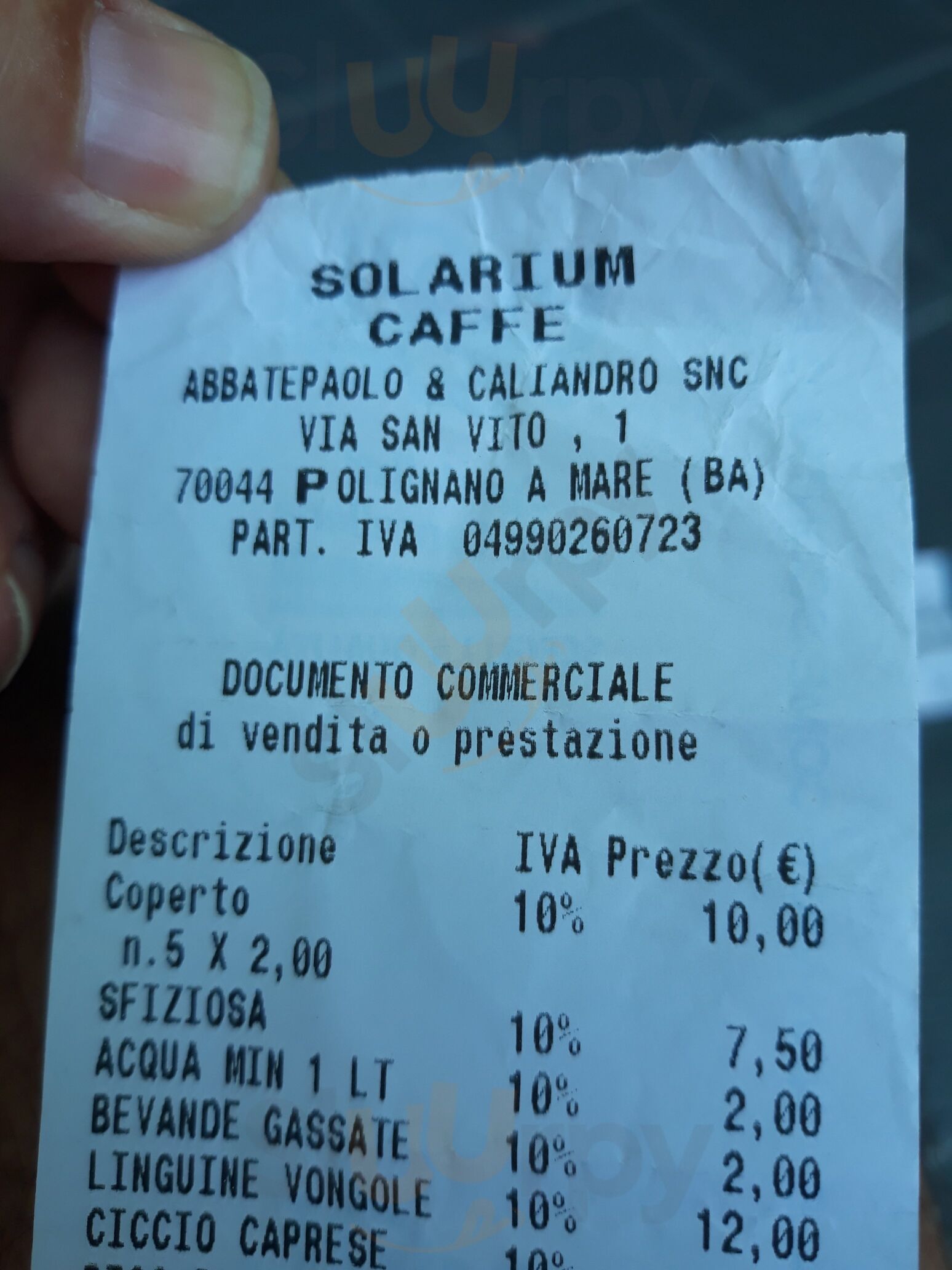 Foto 10 di Solarium Caffè - Polignano a Mare