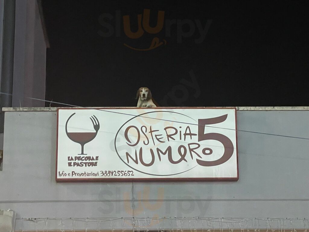 Foto di Osteria Numero 5 - 8/10