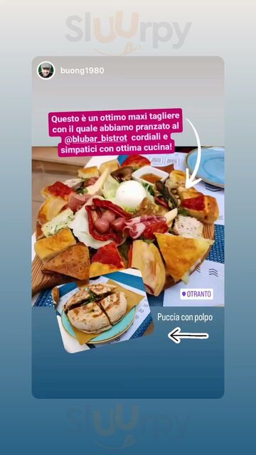 Foto 9 di Blu Bar Snack - Otranto
