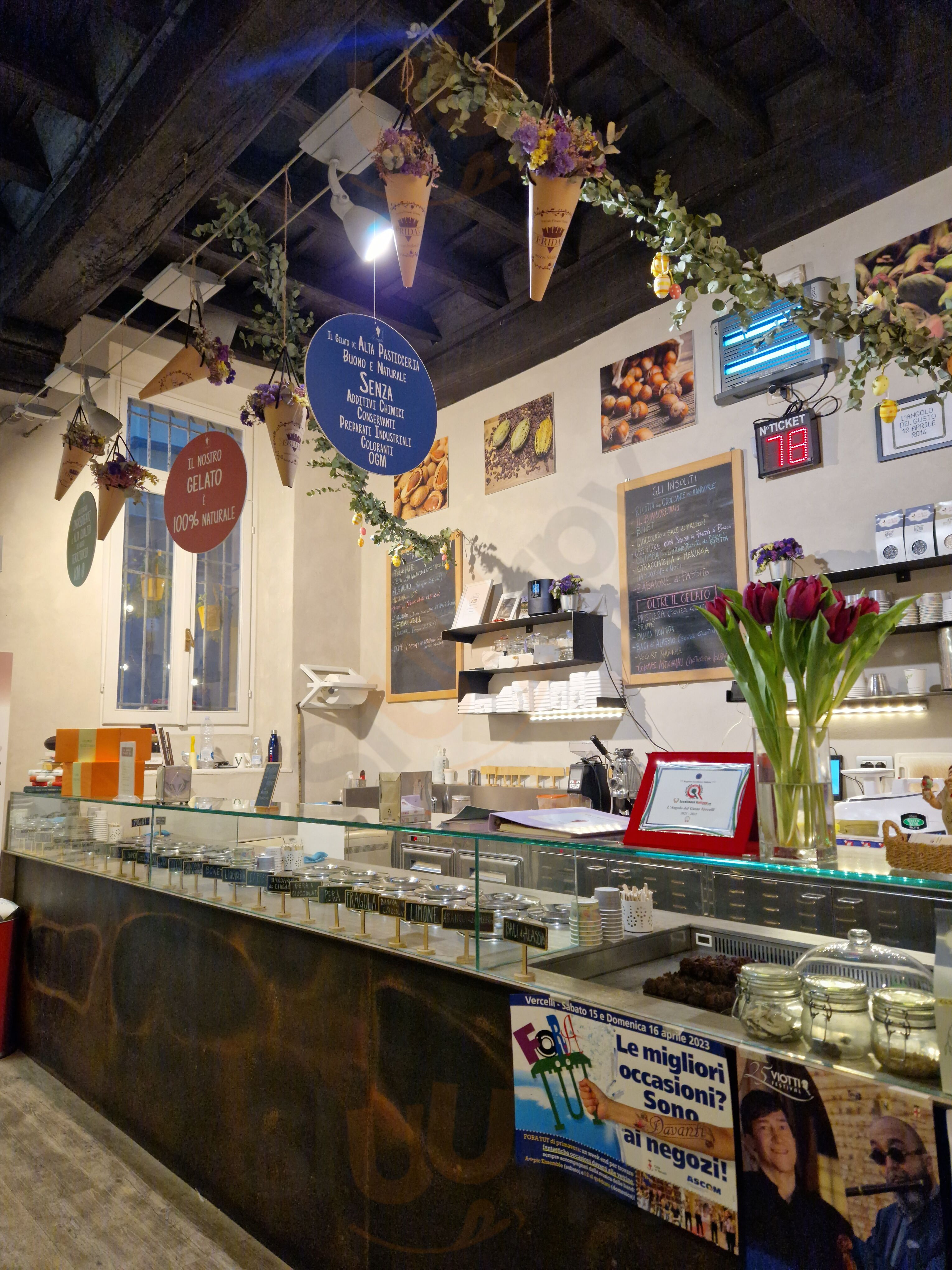 Foto 8 di L’angolo Del Gusto - Vercelli