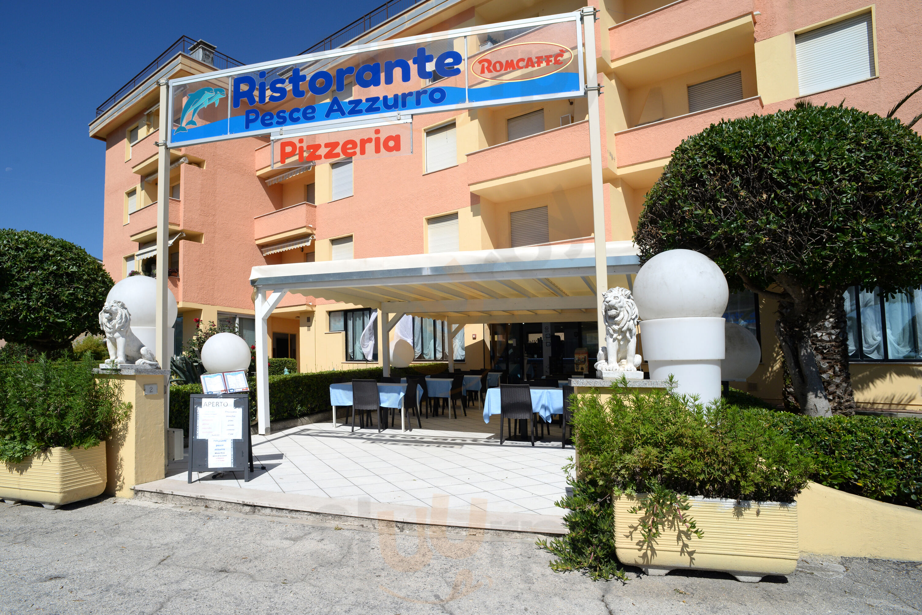 Foto di Pizzeria Ristorante Pesce Azzurro - 6/10