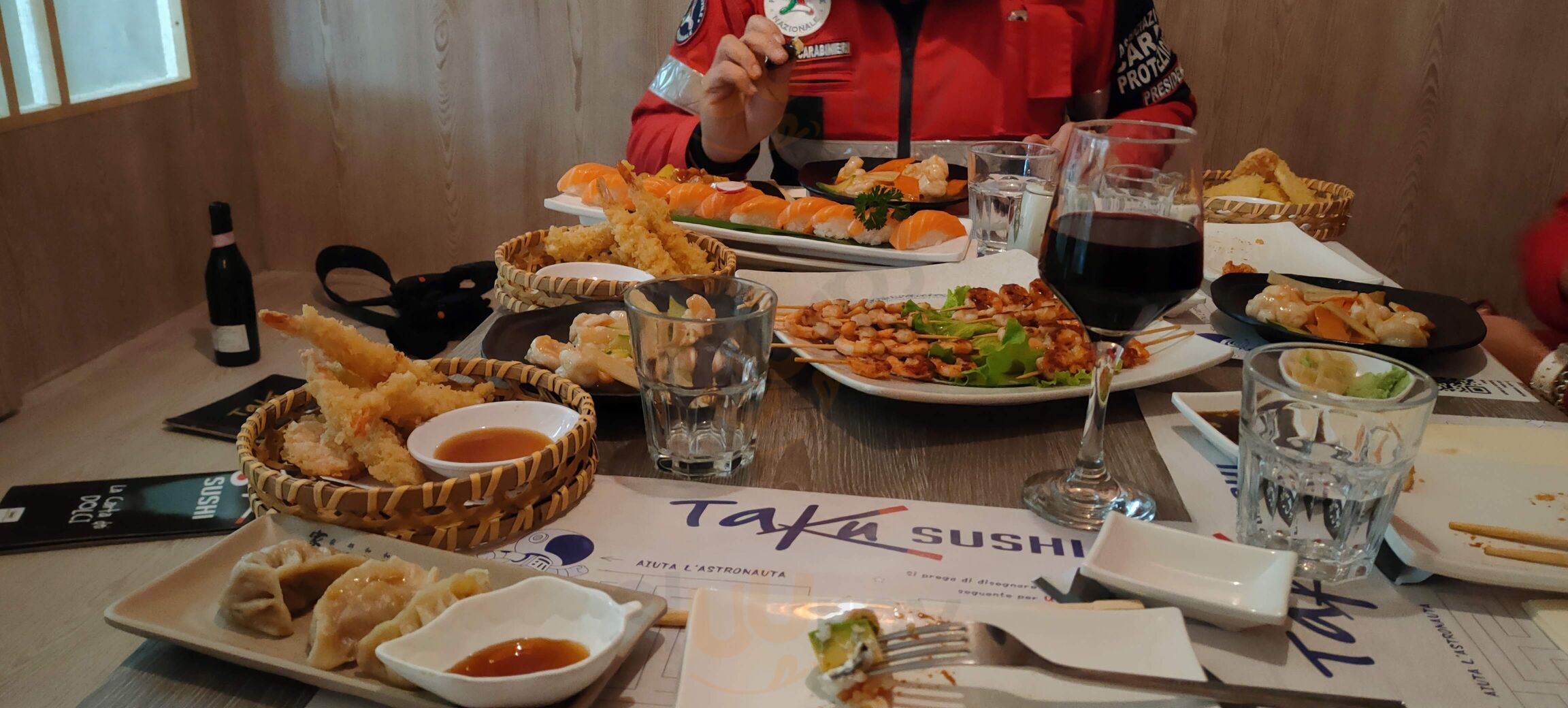 Taku Sushi, Rozzano