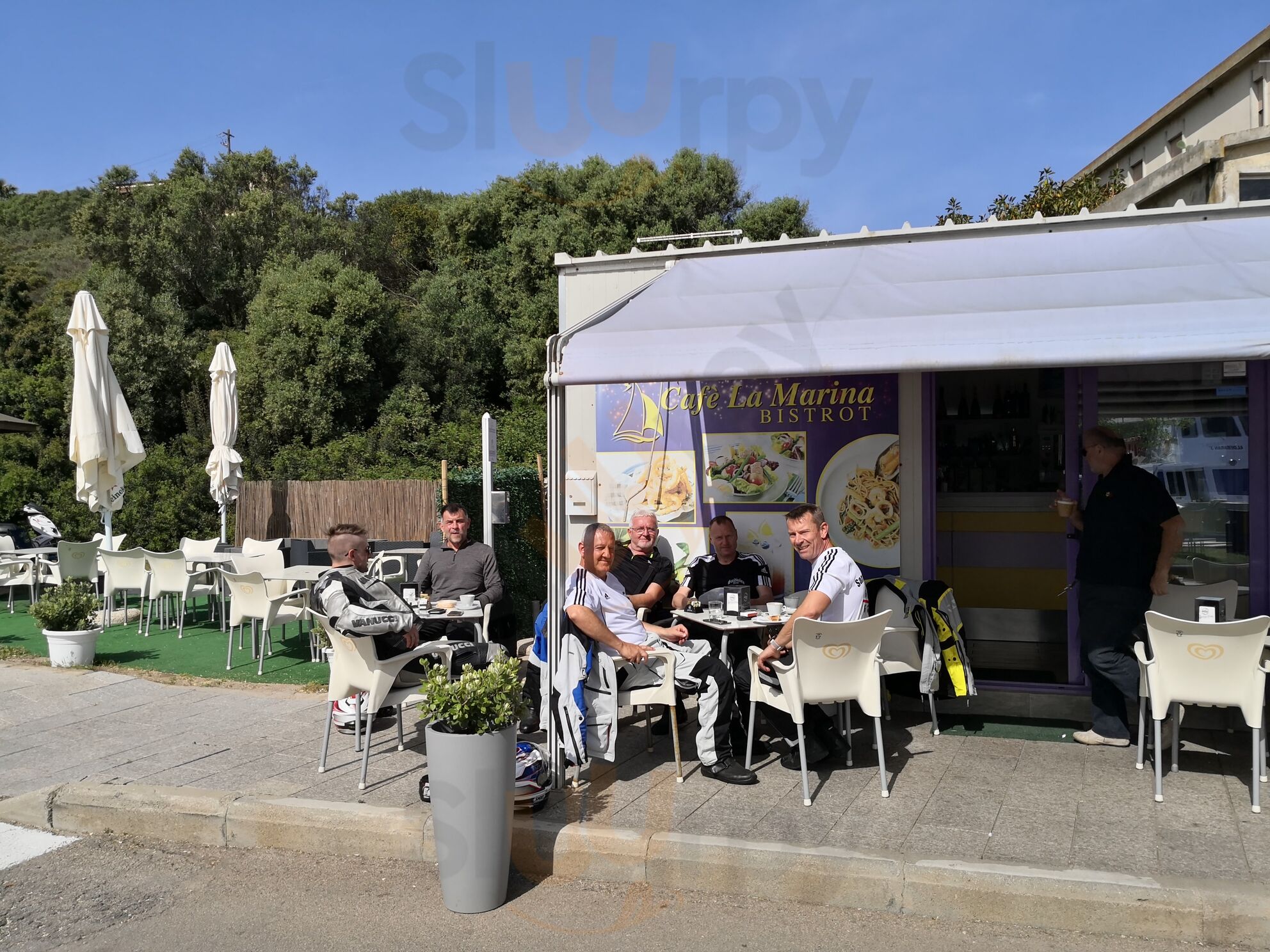 Cafè La Marina, Santa Teresa Gallura