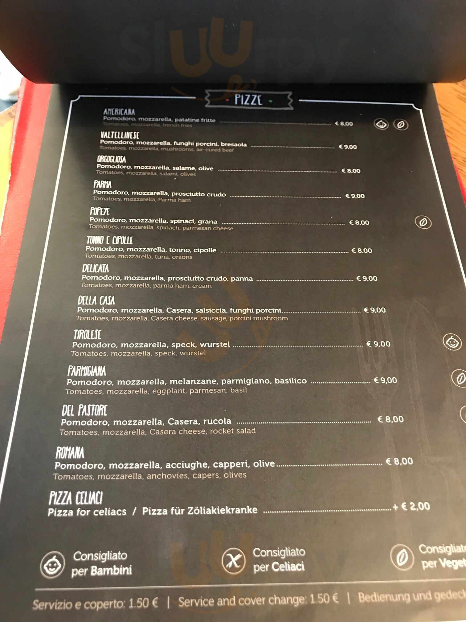 Foto di Italian Restaurant Pizzeria Sporting - 10/10