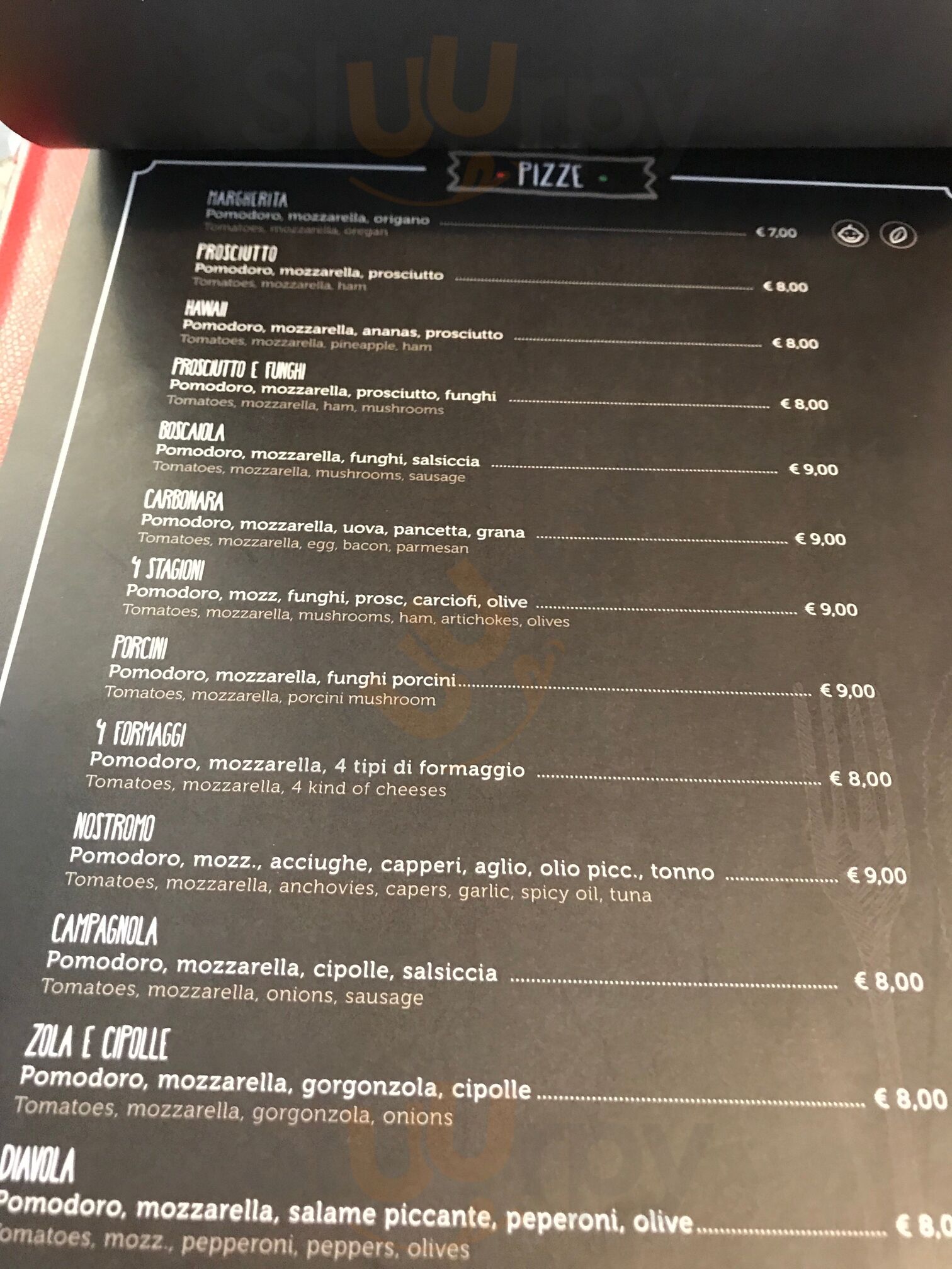 Foto di Italian Restaurant Pizzeria Sporting - 9/10