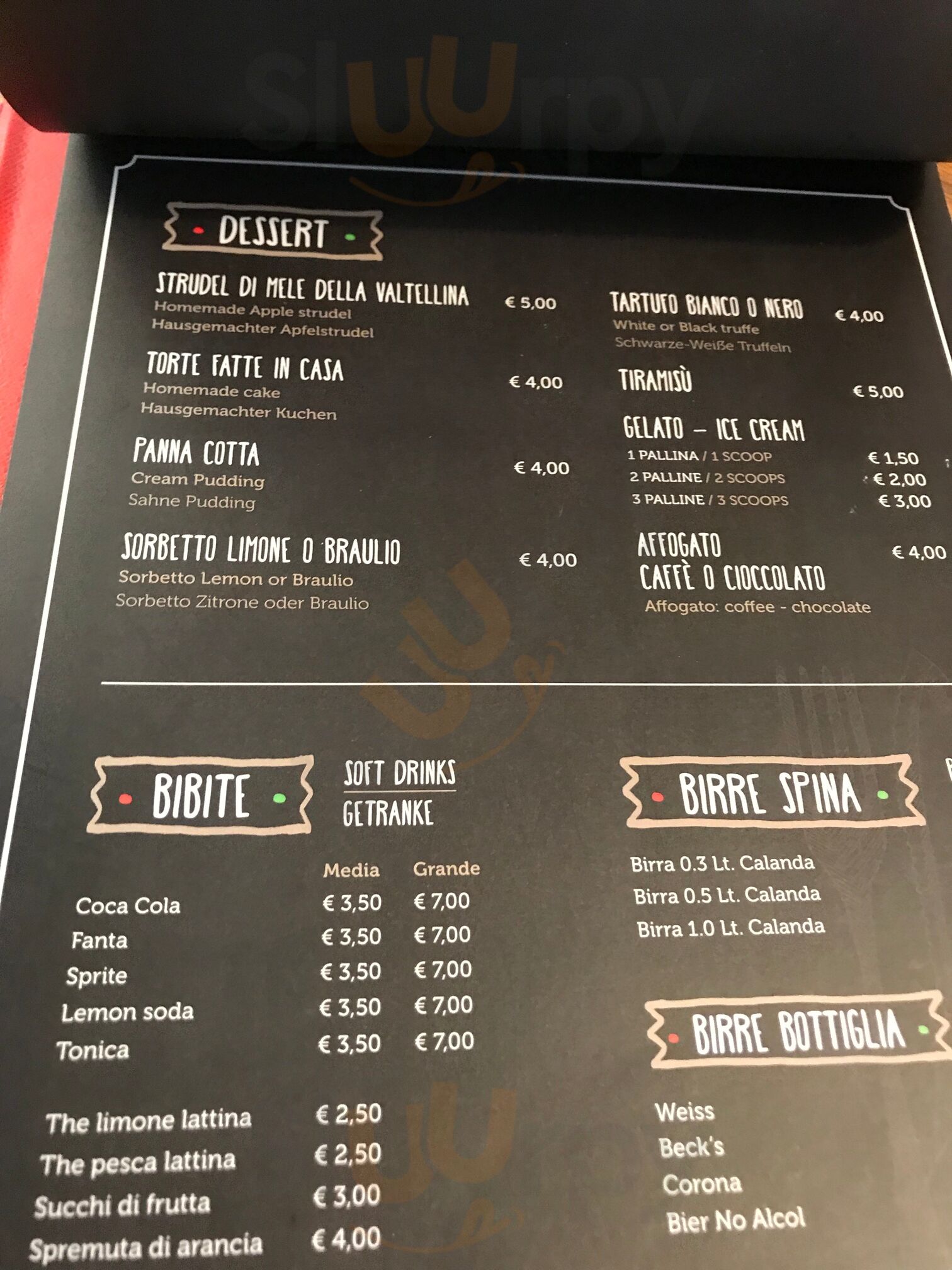 Foto di Italian Restaurant Pizzeria Sporting - 8/10