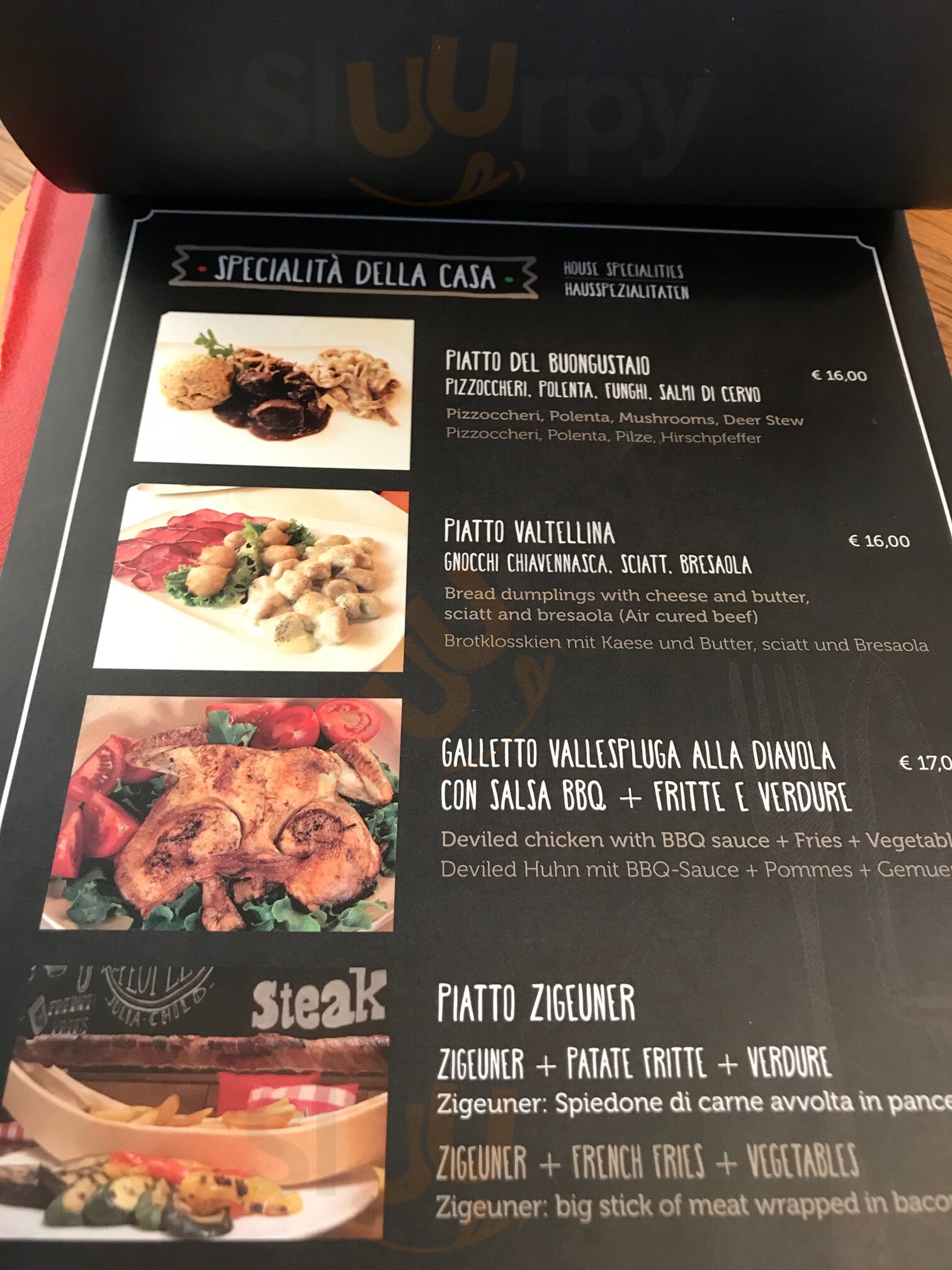 Foto di Italian Restaurant Pizzeria Sporting - 7/10