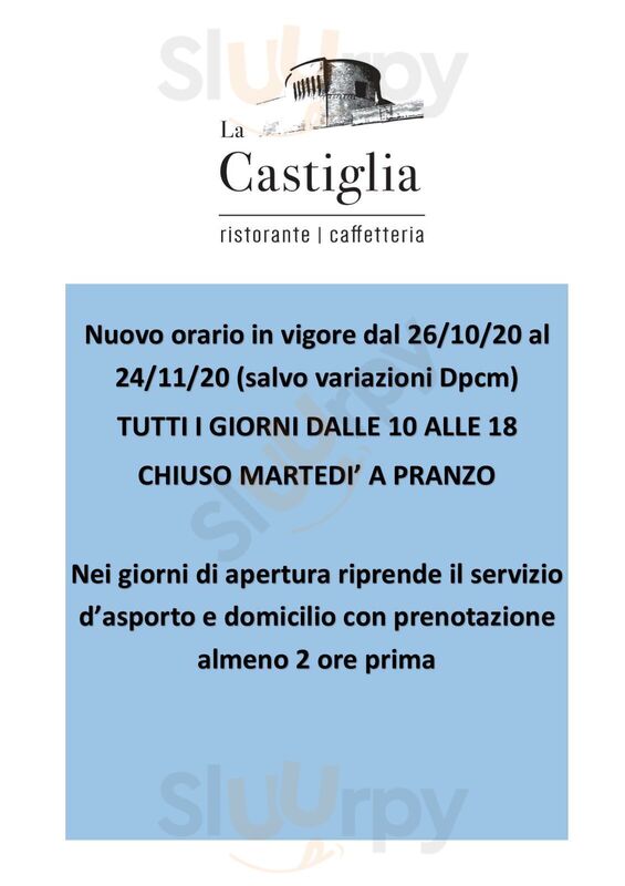 Foto di Ristorante La Castiglia - 8/10