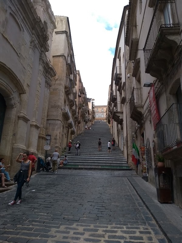 Bar Escalier, Caltagirone