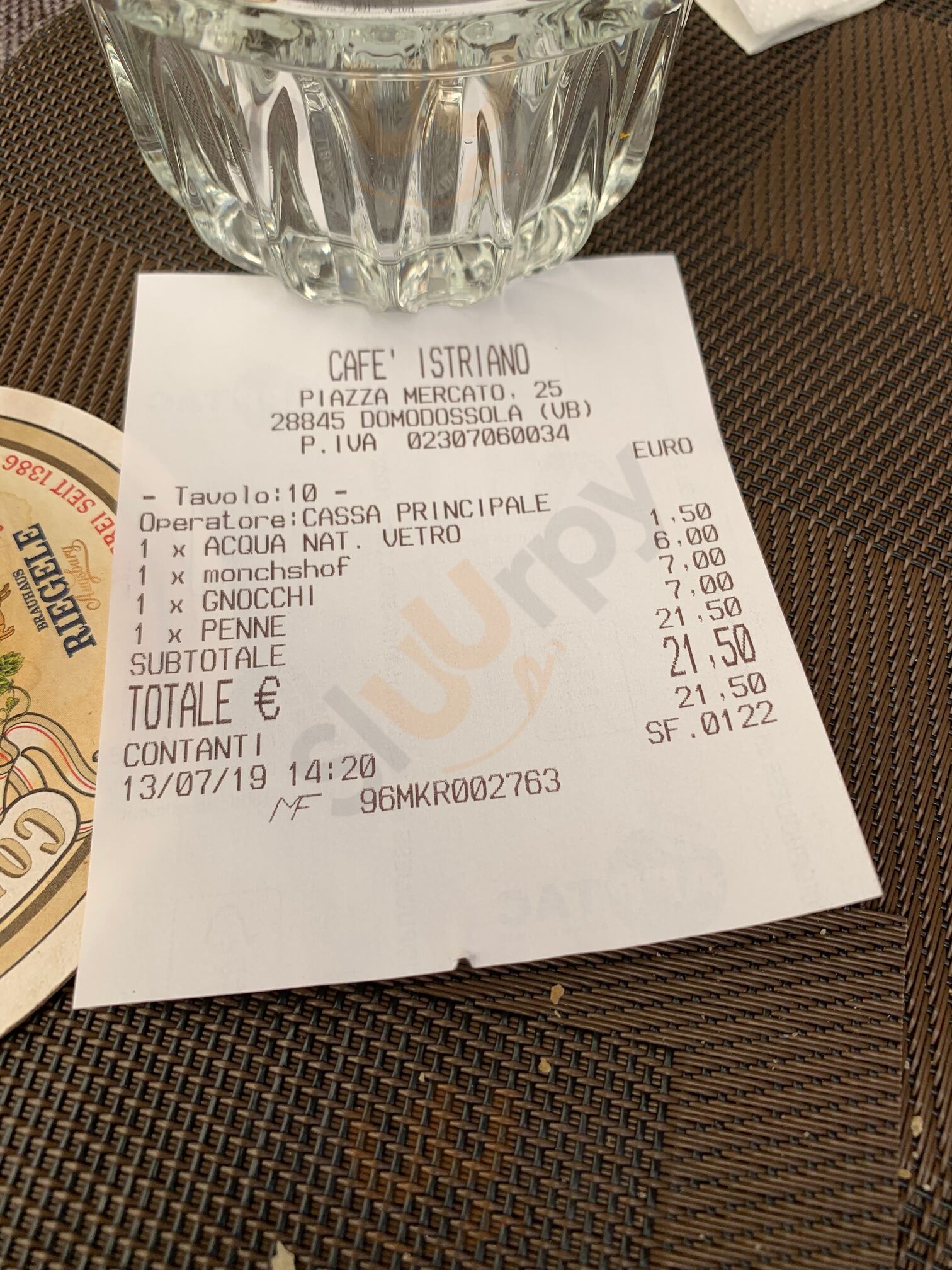 Foto di Café Istriano - 10/10